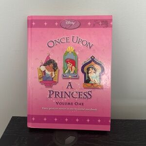 DISNEY ONCE UPON A PRINCESS STORYBOOK VOLUME ONE - 2003